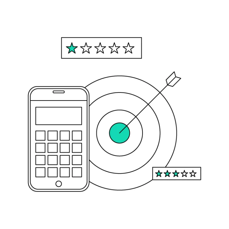 Targeted-Feedback-Ratings