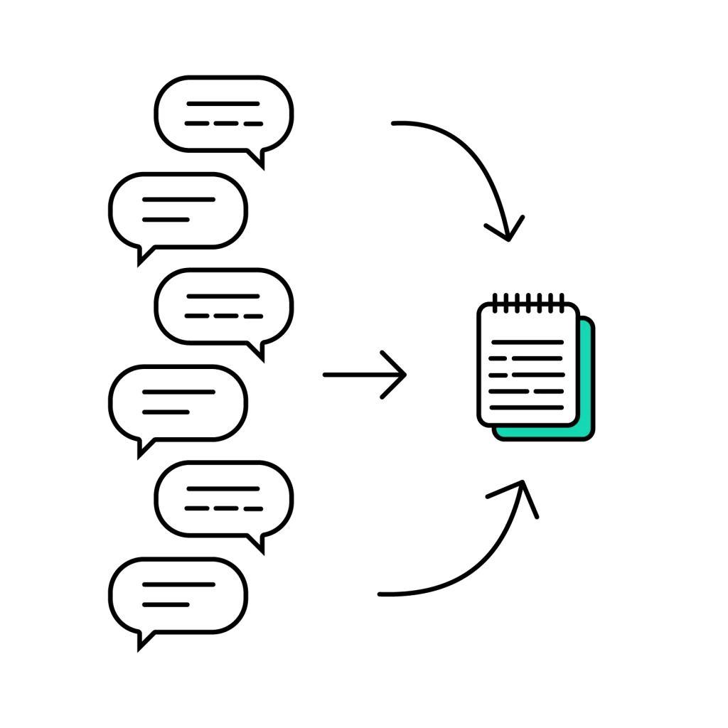 Feedback Collection and Data Organization