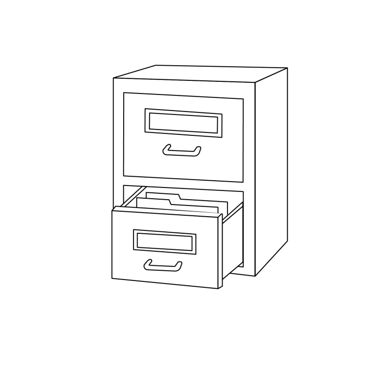 Filing Cabinet and Document Storage