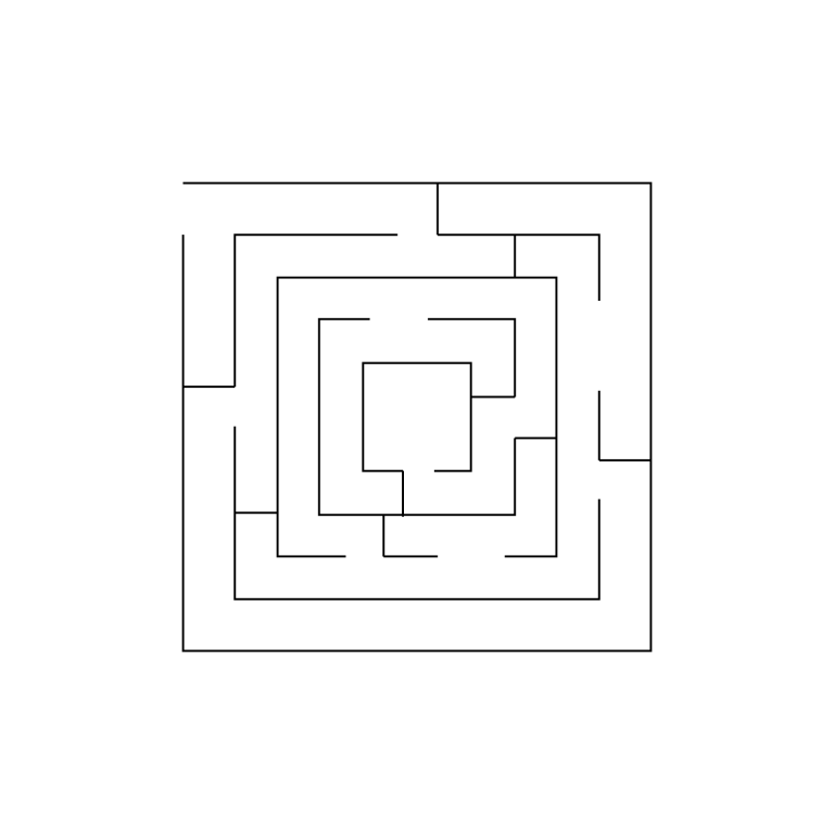Problem Solving and Navigation Maze